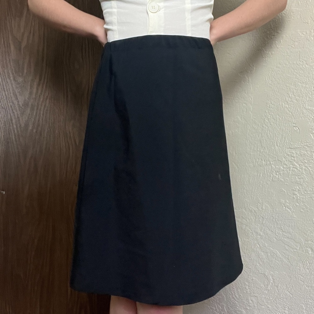 🛍️ Made by me black aline skirt